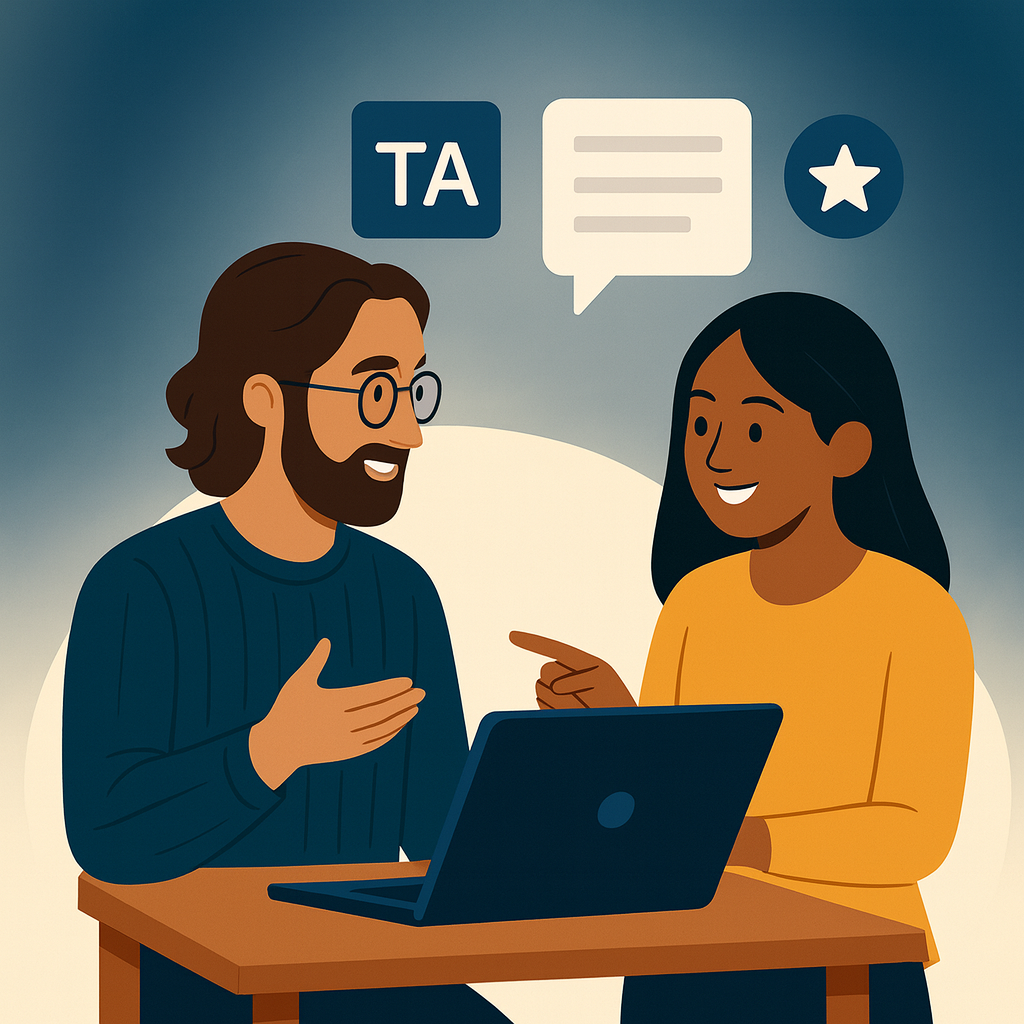 Instructor and TA collaboration